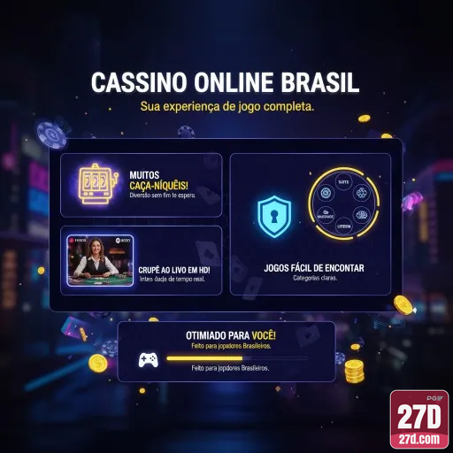 27d.com - aproveitar confiável plataforma de jogos online
